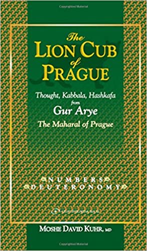 The Lion Cub of Prague : Numbers - Deuteronomy